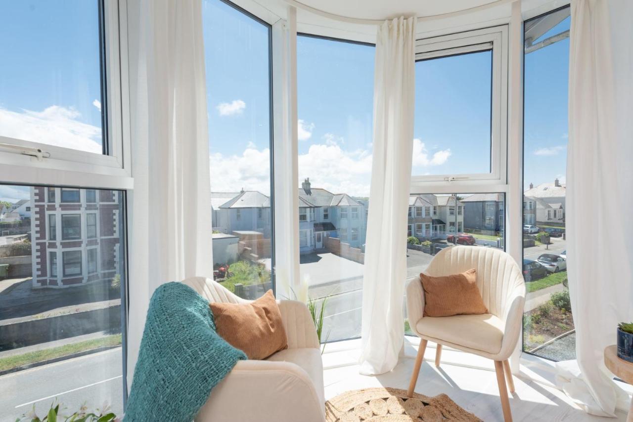 45 Ocean 1, Newquay Apartment Crantock Exterior photo