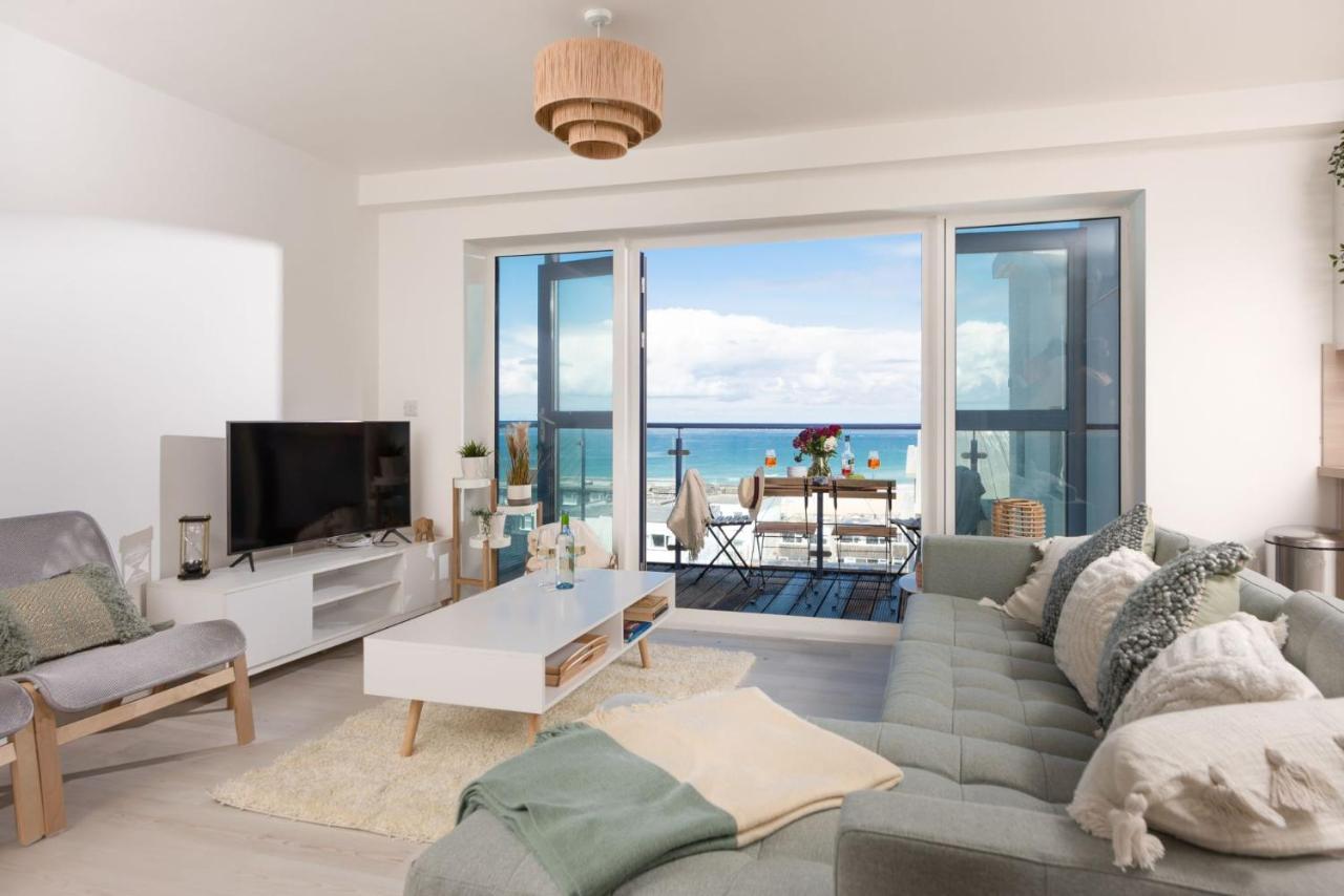 45 Ocean 1, Newquay Apartment Crantock Exterior photo