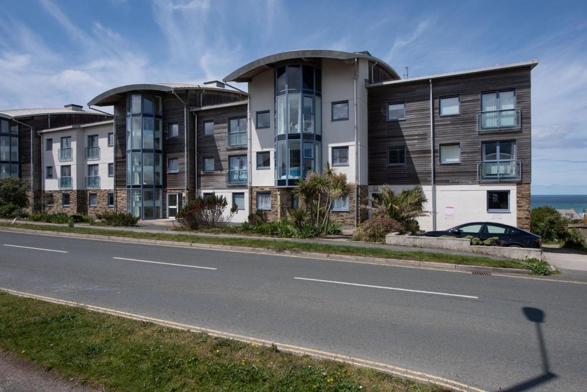 45 Ocean 1, Newquay Apartment Crantock Exterior photo