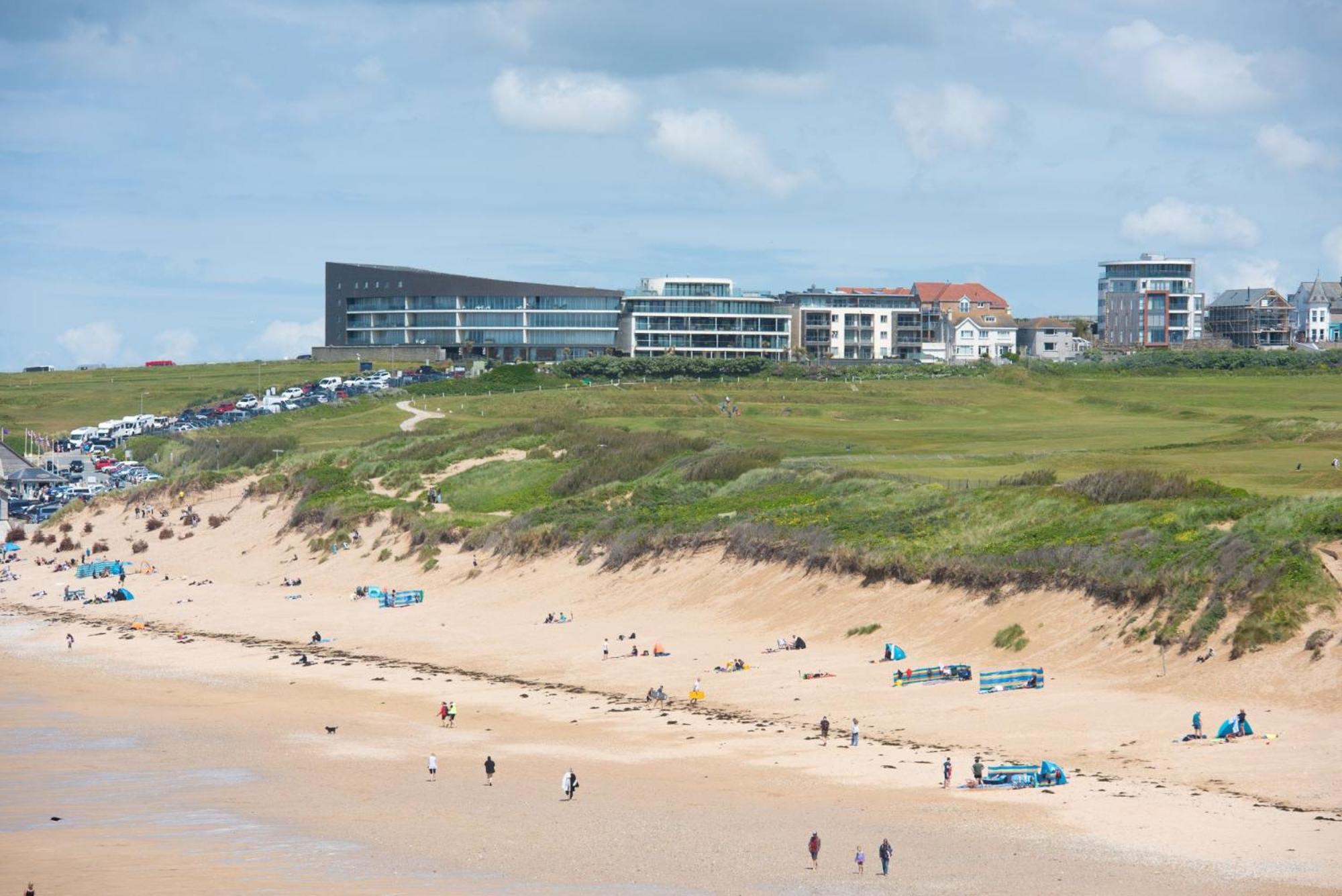45 Ocean 1, Newquay Apartment Crantock Exterior photo