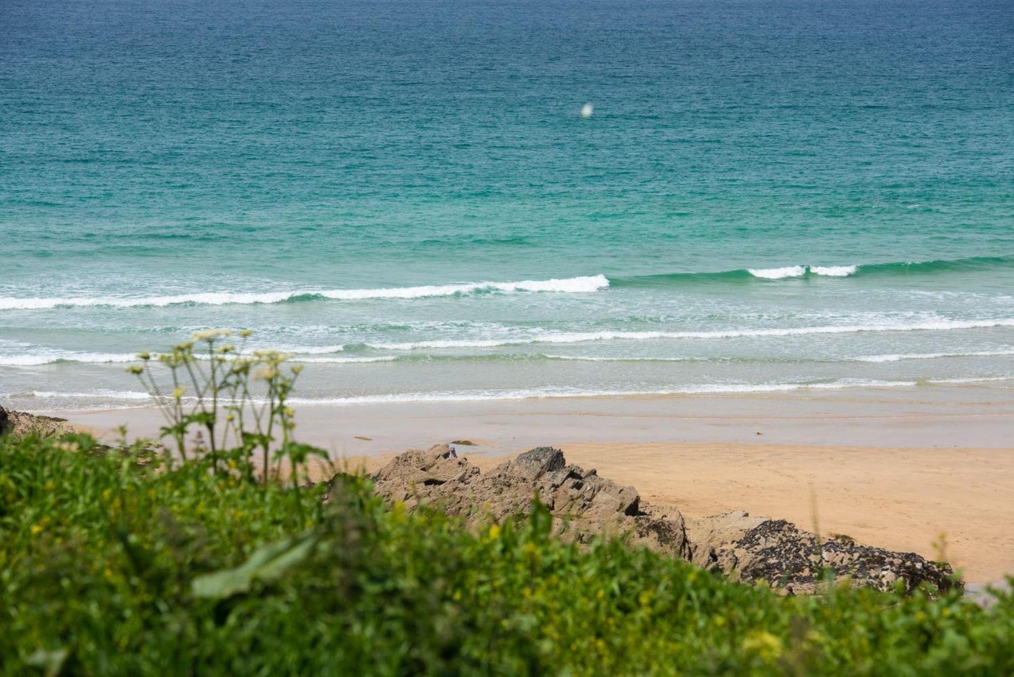 45 Ocean 1, Newquay Apartment Crantock Exterior photo